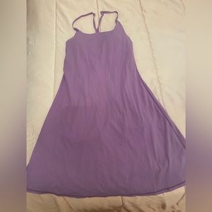 Purple Halara Golf/Tennis Dress
